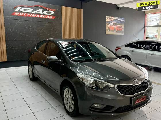 KIA CERATO 1.6 SX 16V FLEX 4P AUTOMÁTICO KIA CERATO 1.6 SX 16V FLEX 4P AUTOMÁTICO